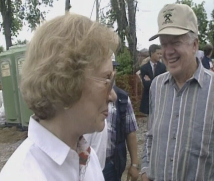 Former President Jimmy Carter served hundreds in Kentucky through Habitat for Humanity projects
